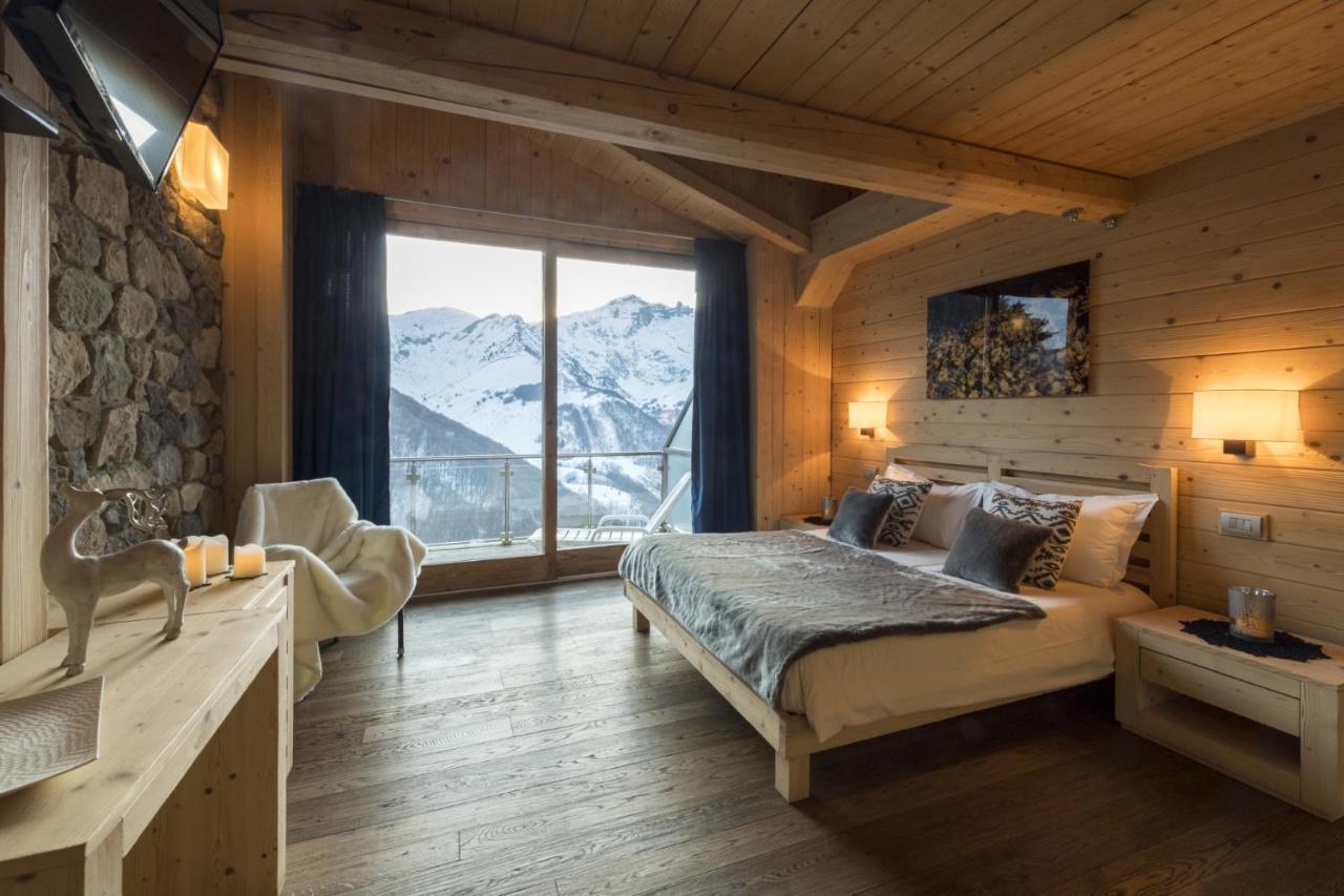 Chalet Morel 1586 Hotel & Spa Limone Piemonte Eksteriør bilde