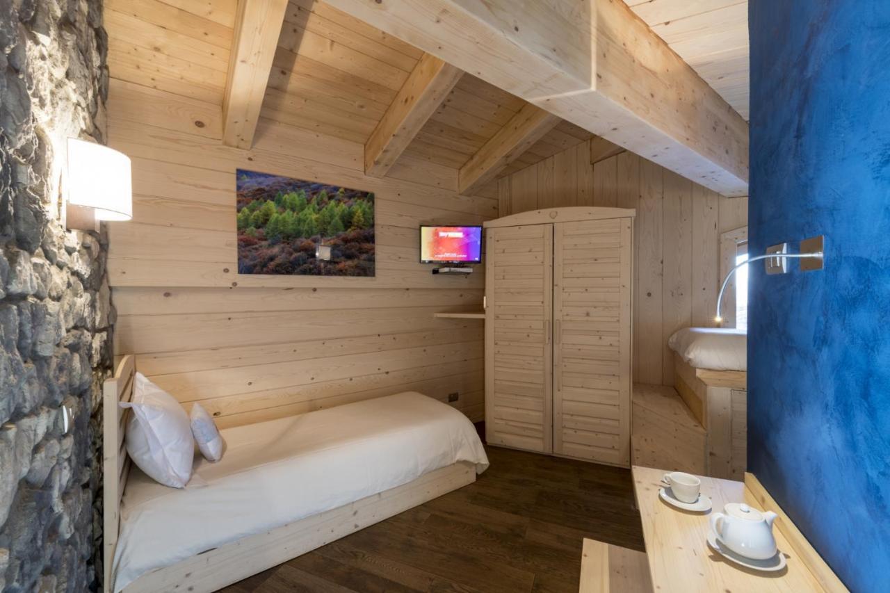 Chalet Morel 1586 Hotel & Spa Limone Piemonte Eksteriør bilde