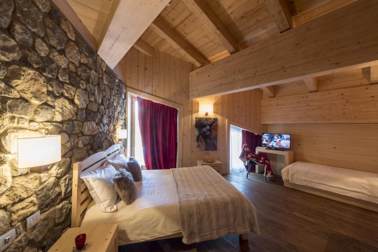 Chalet Morel 1586 Hotel & Spa Limone Piemonte Eksteriør bilde