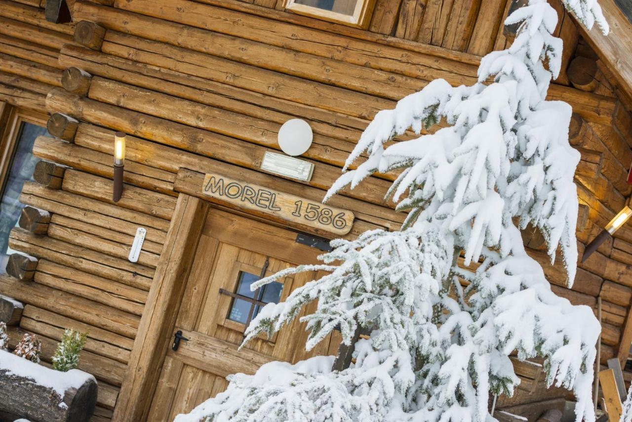 Chalet Morel 1586 Hotel & Spa Limone Piemonte Eksteriør bilde