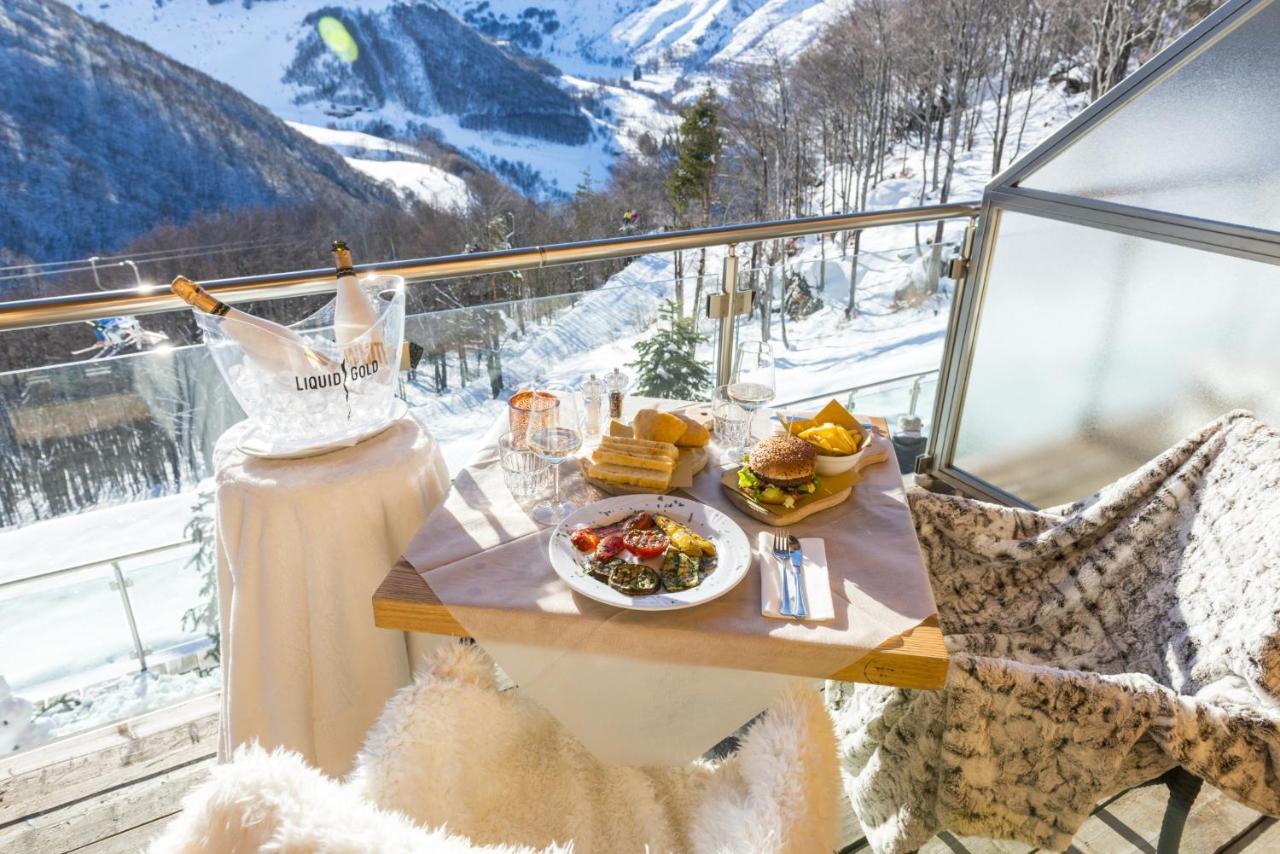 Chalet Morel 1586 Hotel & Spa Limone Piemonte Eksteriør bilde