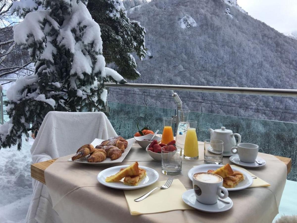 Chalet Morel 1586 Hotel & Spa Limone Piemonte Eksteriør bilde
