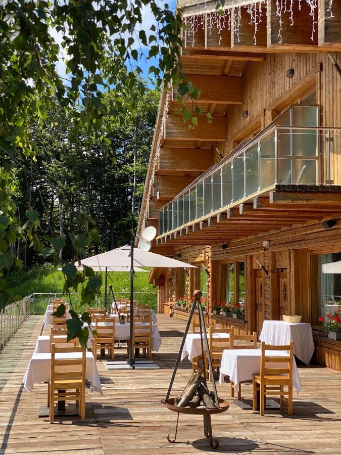 Chalet Morel 1586 Hotel & Spa Limone Piemonte Eksteriør bilde