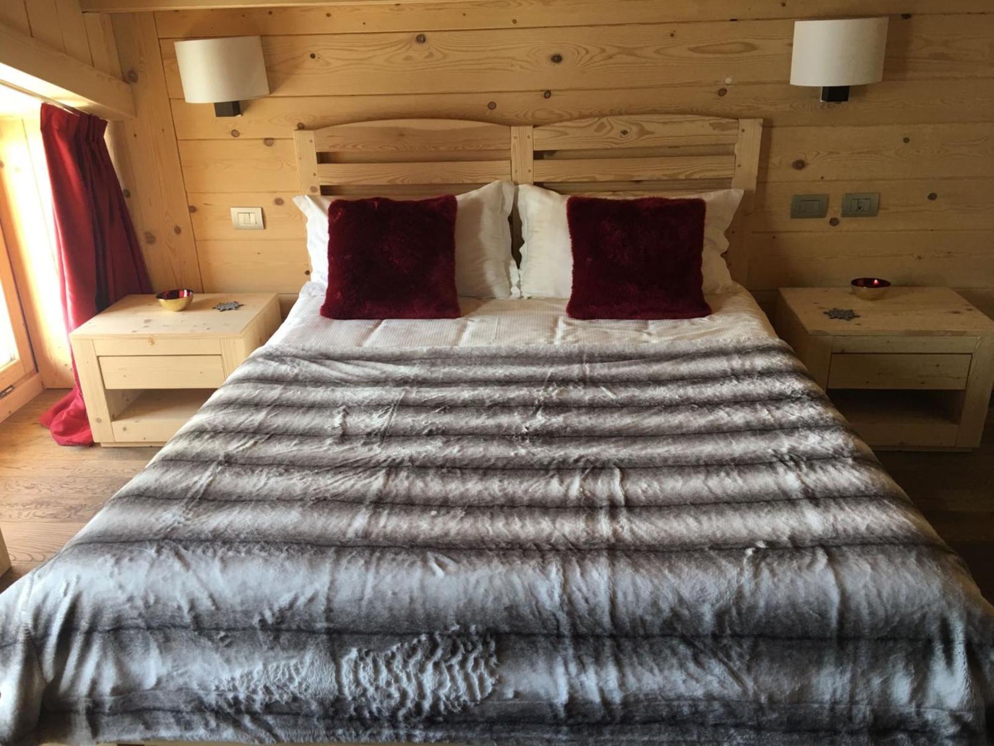 Chalet Morel 1586 Hotel & Spa Limone Piemonte Rom bilde
